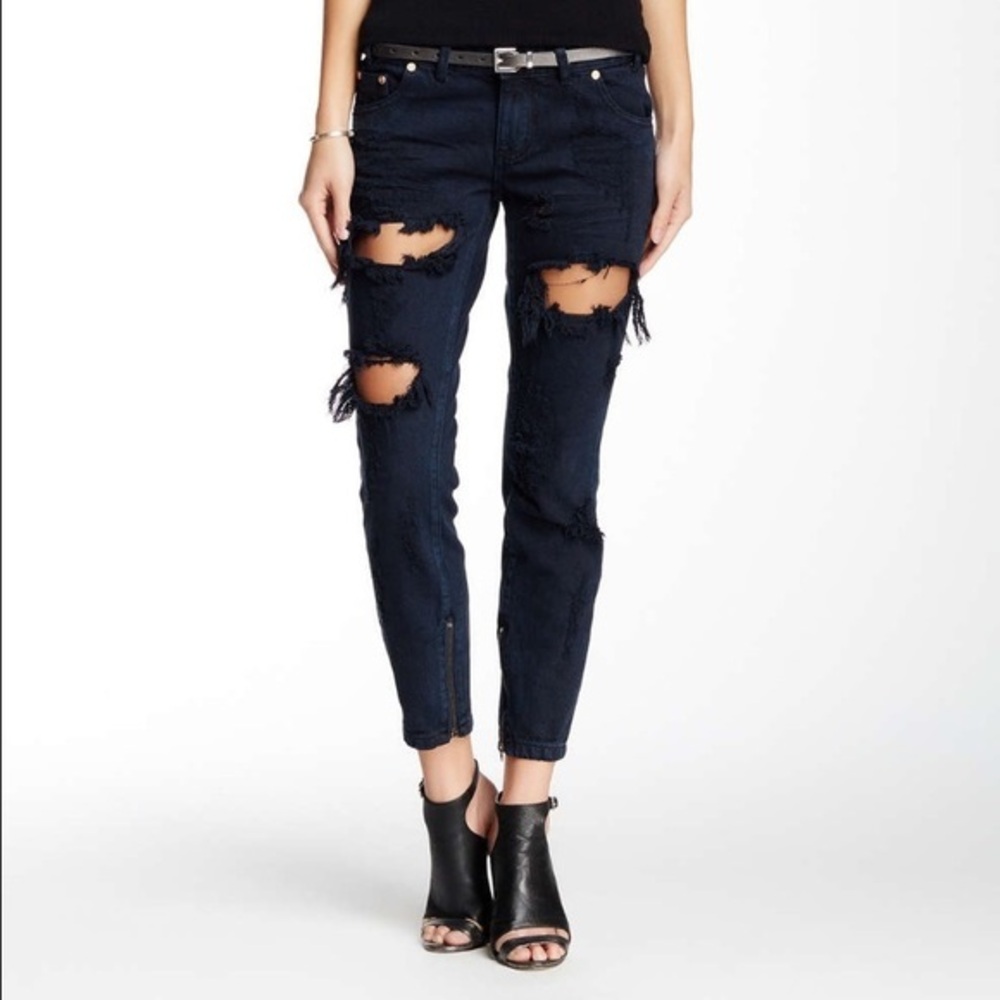 One Teaspoon Destroyed Jeans